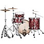Ludwig Classic Maple 3-Piece Fab Shell Pack With 22" Bass Drum Burgundy Pearl