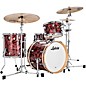 Open Box Ludwig Classic Maple 3-Piece Jazzette Shell Pack With 18" Bass Drum Level 1 Burgundy Pearl thumbnail