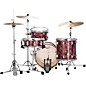 Open Box Ludwig Classic Maple 3-Piece Jazzette Shell Pack With 18" Bass Drum Level 1 Burgundy Pearl