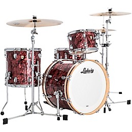 Ludwig Classic Maple 3-Piece Downbeat Shell Pack With 20" Bass Drum Burgundy Pearl
