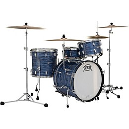 Pearl President Series Deluxe 3-Piece Shell Pack With 20" Bass Drum Ocean Ripple
