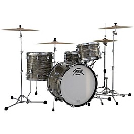 Pearl President Series Deluxe 3-Piece Sh... Pearl President Series Deluxe 3-Piece Shell Pack With 20" Bass Drum Desert Ripple