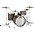 Pearl President Series Deluxe 3-Piece Sh... Pearl President Series Deluxe 3-Piece Shell Pack With 22" Bass Drum Desert Ripple