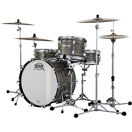 Pearl President Series Deluxe 3-Piece Shell Pack With 22" Bass Drum Desert Ripple