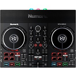 Numark Party Mix Live With Built-In Light Show and Speakers