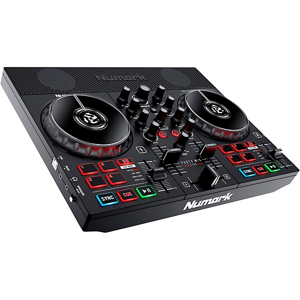 Numark Party Mix Live With Built-In Light Show and Speakers