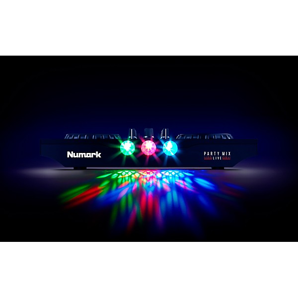 Numark Party Mix Live With Built-In Light Show and Speakers