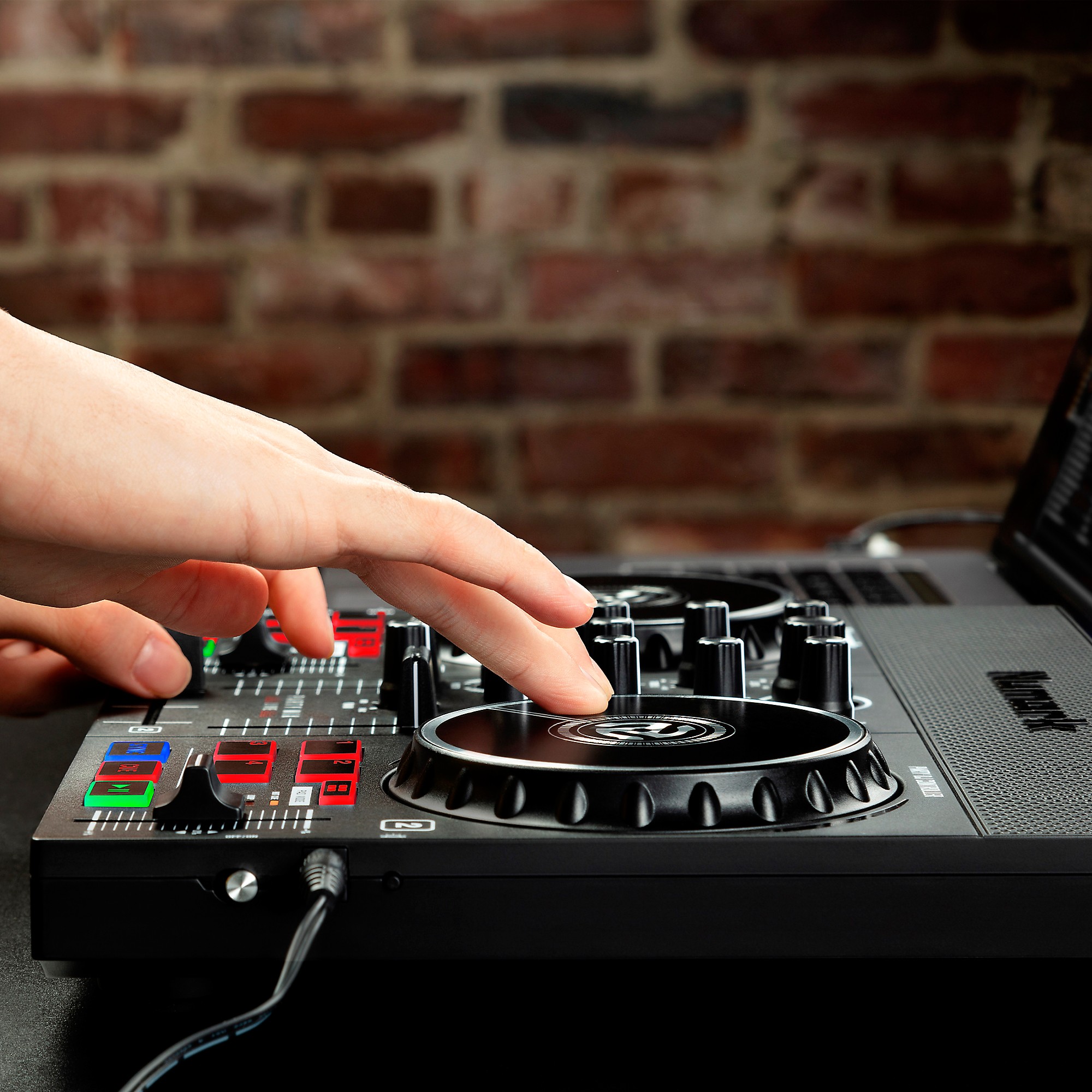 Numark Party Mix Live With Built-In Light Show and Speakers 