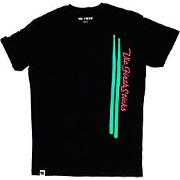 Vic Firth Limited Edition Vintage 90s T-Shirt Small Black