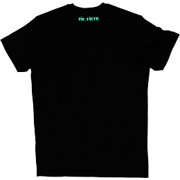 Vic Firth Limited Edition Vintage 90s T-Shirt Small Black