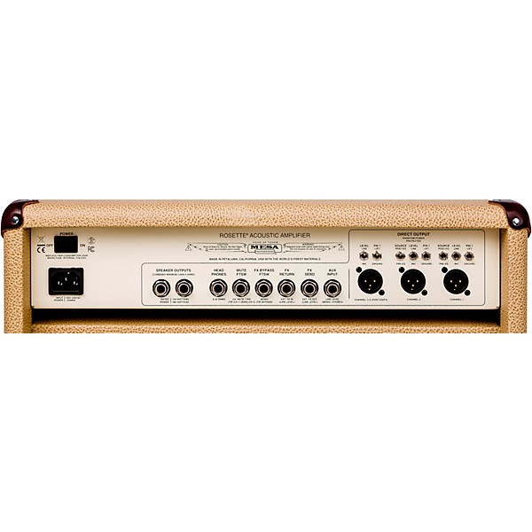 MESA/Boogie Rosette 300 1x10" 300W Acoustic Combo Amplifier Tan