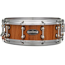 Pearl StaveCraft Makha Snare Drum 14 x 5 in. Hand-Rubbed ... Pearl StaveCraft Makha Snare Drum 14 x 5 in. Hand-Rubbed Natural