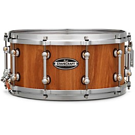 Open Box Pearl StaveCraft Makha Snare Drum Level 1 14 x 6.5 in. Hand-Rubbed Natural