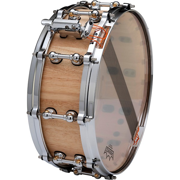 Pearl StaveCraft Thai Oak Snare Drum 14 x 5 in. Hand-Rubbed Natural