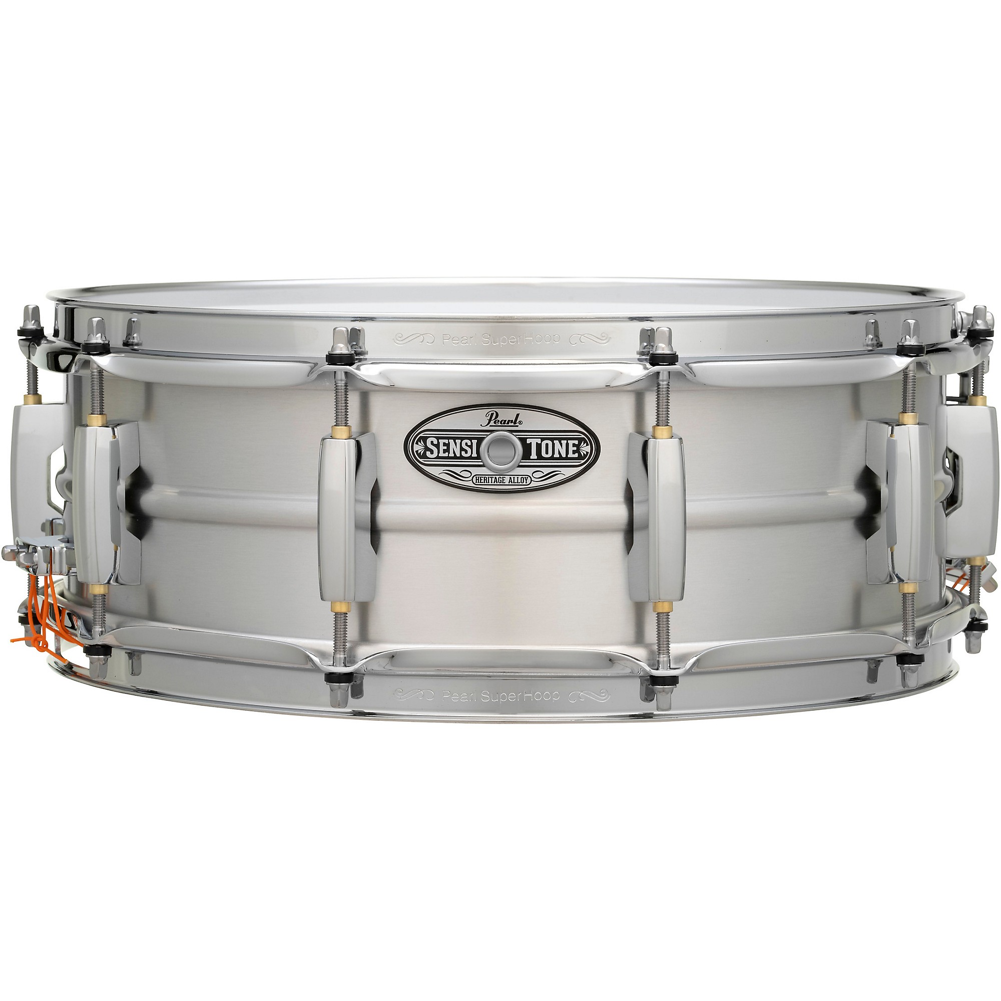 Pearl SensiTone Heritage Alloy Beaded Steel Snare Drum - 14x6.5