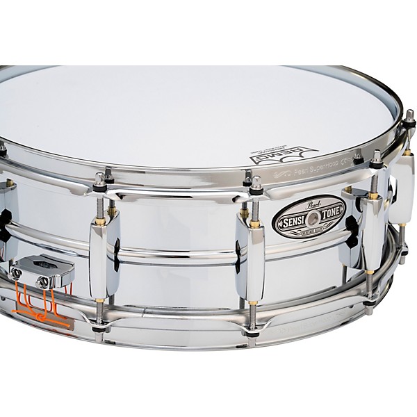 Pearl SensiTone Seamless Heritage Alloy Snare 14 x 5 in. Steel