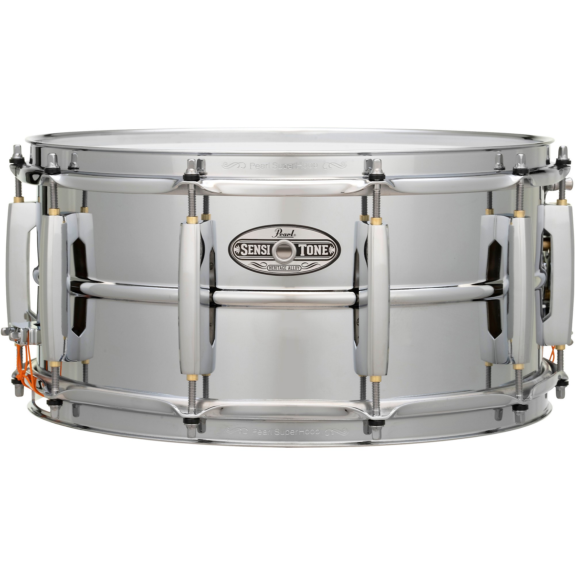 Pearl Sensitone Heritage Alloy Snare 14 x 6.5 in. Steel | Guitar