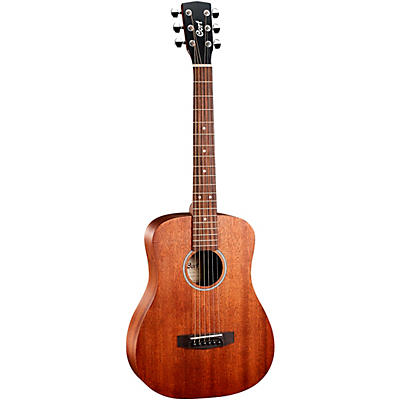 Cort Ad Mini M Mahogany Acoustic Guitar Natural for sale