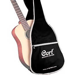 Cort AD Mini M Mahogany Acoustic Guitar Natural