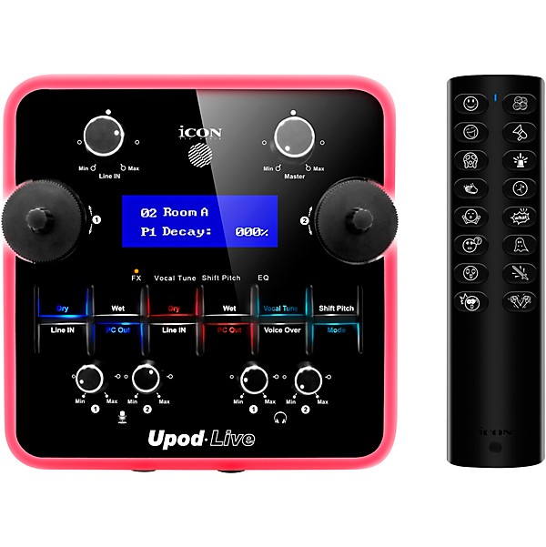 Icon UPod Live USB Audio Interface | Guitar Center