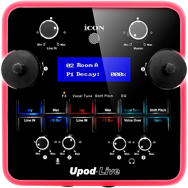 Icon UPod Live USB Audio Interface