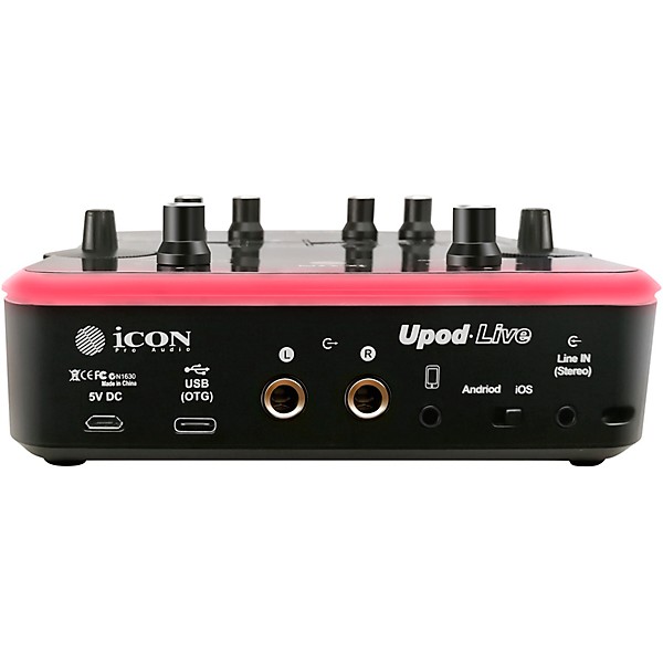 Icon UPod Live USB Audio Interface