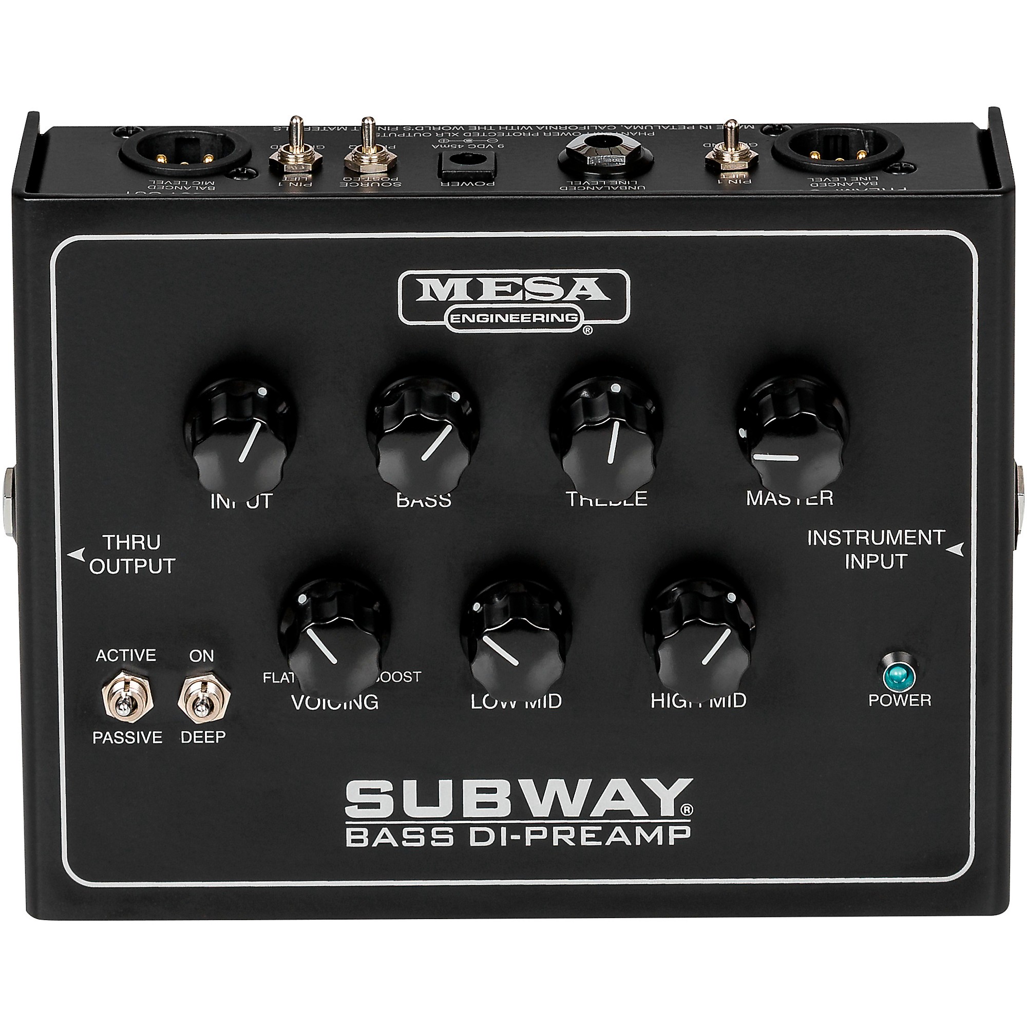 ベース Mesa Boogie SUBWAY BASS DI PREAMP MESA/Boogie Subway Bass DI-Preamp | Guitar Center