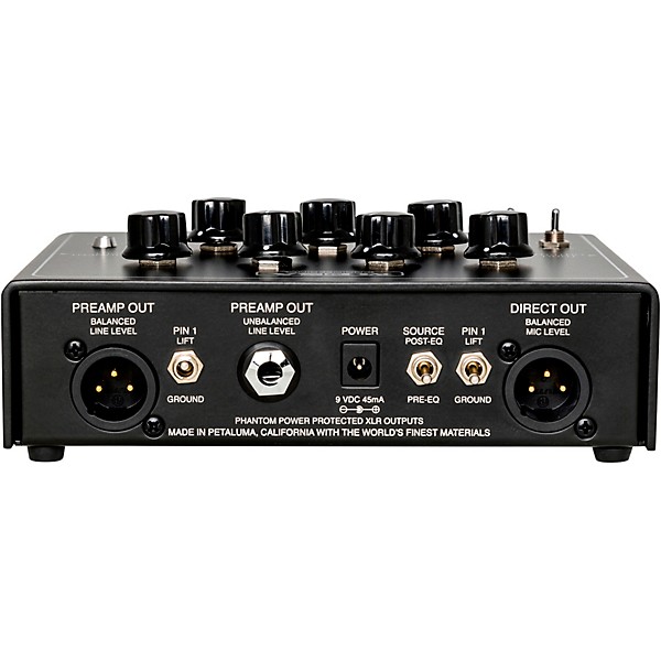 ベース Mesa Boogie SUBWAY BASS DI PREAMP Mesa Subway Plus Bass DI-Preamp Pedal - Matt's Music Center