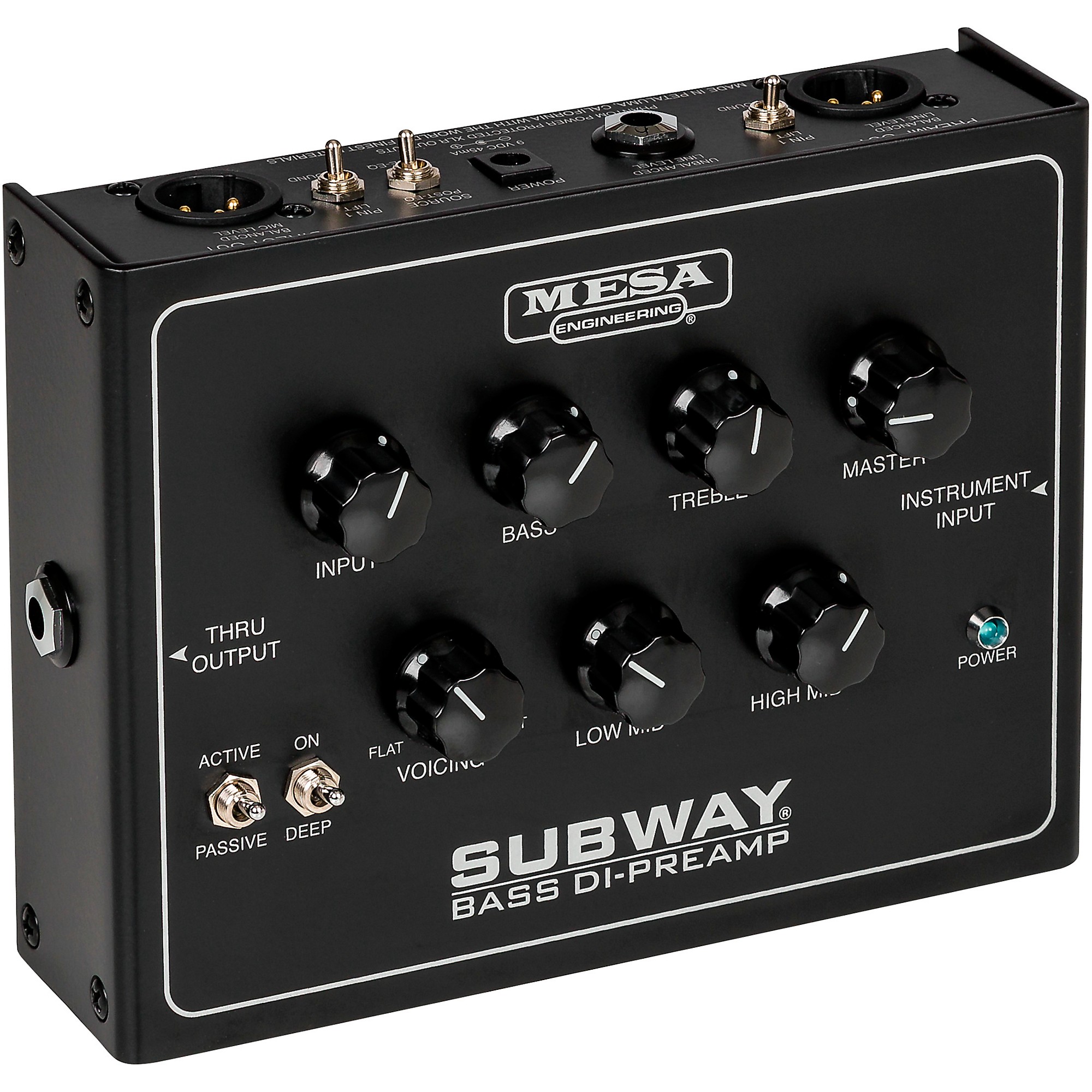 ベース Mesa Engineering SUBWAY BASS DI-PREAMP MESA/Boogie Subway Bass DI-Preamp | Guitar Center