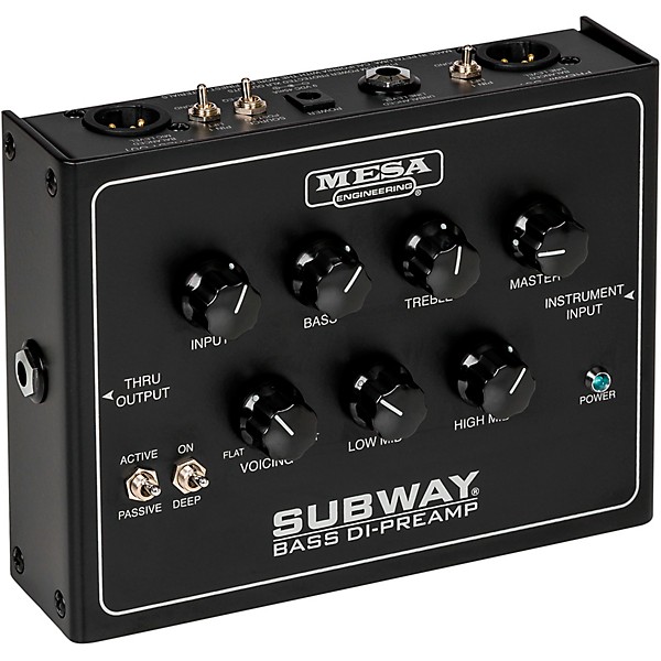 ベース Mesa Boogie SUBWAY BASS DI PREAMP MESA/Boogie Subway Bass DI-Preamp | Guitar Center