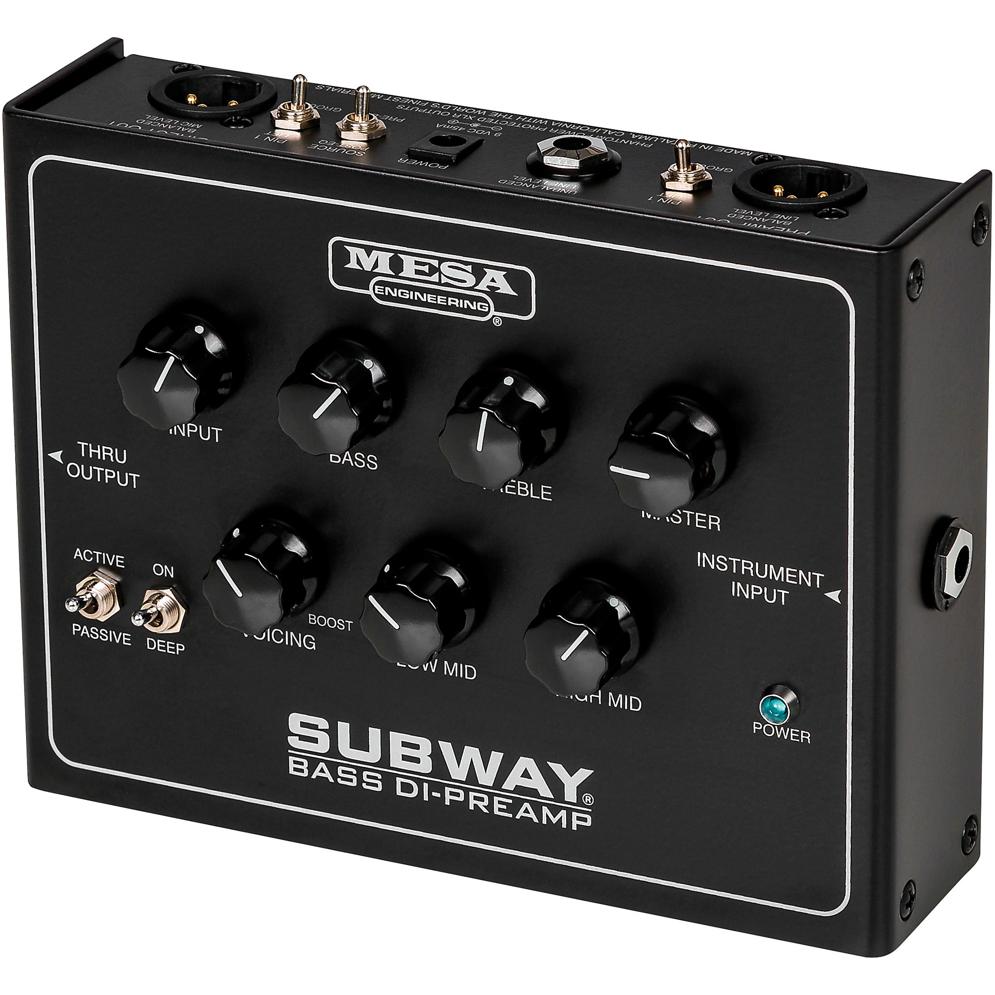MESA/Boogie Subway Bass DI-Preamp | Guitar Center