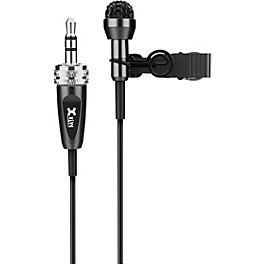 Xvive LV1 Omnidirectional Lavalier Microphone for Wireless Transmitter Black