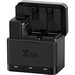 Xvive U5C Battery Charging Case (for U5 Series) Black