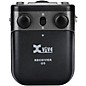 Xvive U5T2 Dual-Channel Wireless System for Lavalier Microphone and Audio Devices Black