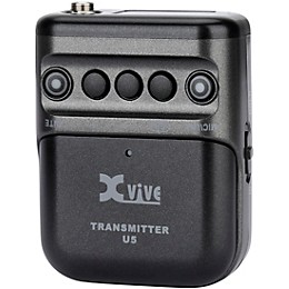 Xvive U5T Wireless Transmitter (for U5 Series) Black