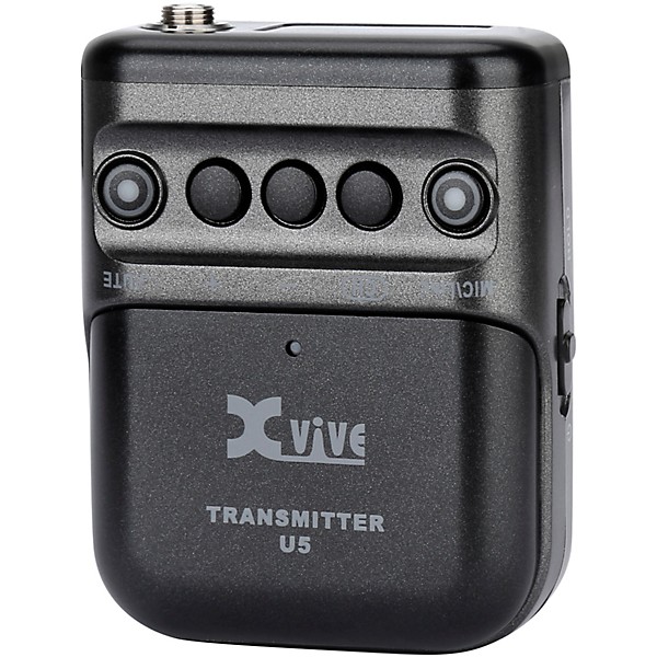 Xvive U5T Wireless Transmitter (for U5 Series) Black