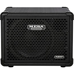 MESA/Boogie Subway 1x12" 400W Ultra-Lite Bass Speaker Cabinet Black