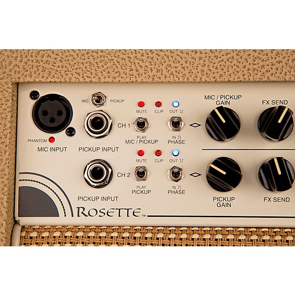 MESA/Boogie Rosette 300 2x8" 300W Acoustic Combo Amplifier Tan