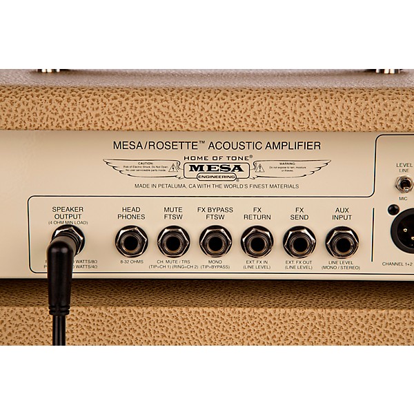 MESA/Boogie Rosette 300 2x8" 300W Acoustic Combo Amplifier Tan