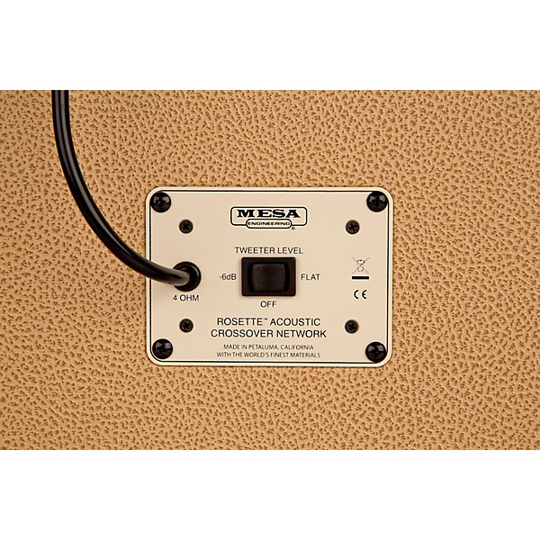 MESA/Boogie Rosette 300 2x8" 300W Acoustic Combo Amplifier Tan