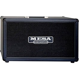 MESA/Boogie Horizontal Rectifier 2x12" 120W Guita... MESA/Boogie Horizontal Rectifier 2x12" 120W Guitar Speaker Cabinet Black