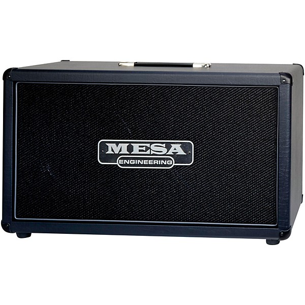 MESA/Boogie Horizontal Rectifier 2x12" 120W Guitar Speaker Cabinet Black