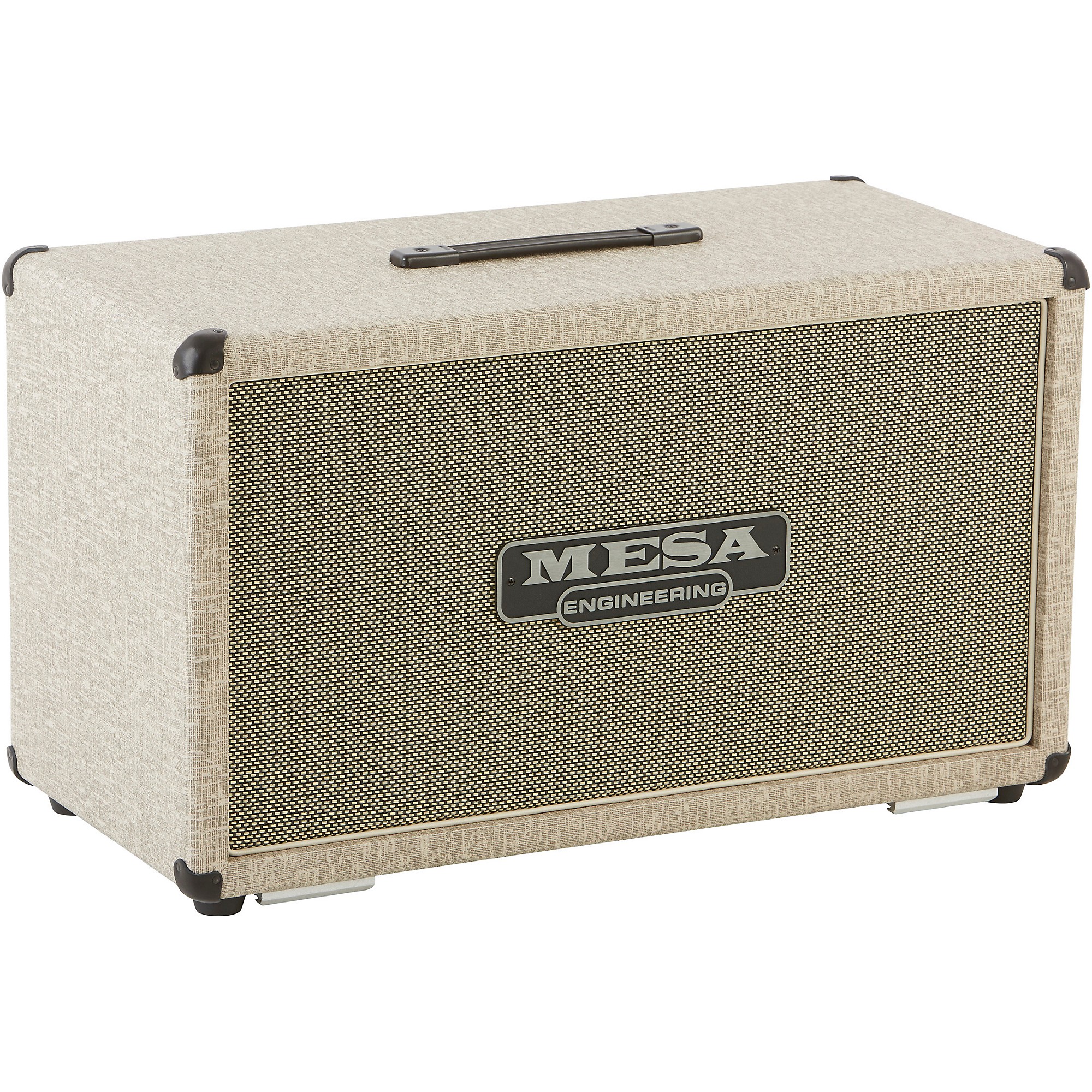 高品質特価美品！カバー・キャスター付き Mesa Boogie Rectifier Cabinets 2X12 RECTO HORIZONTAL CABINET キャビネット