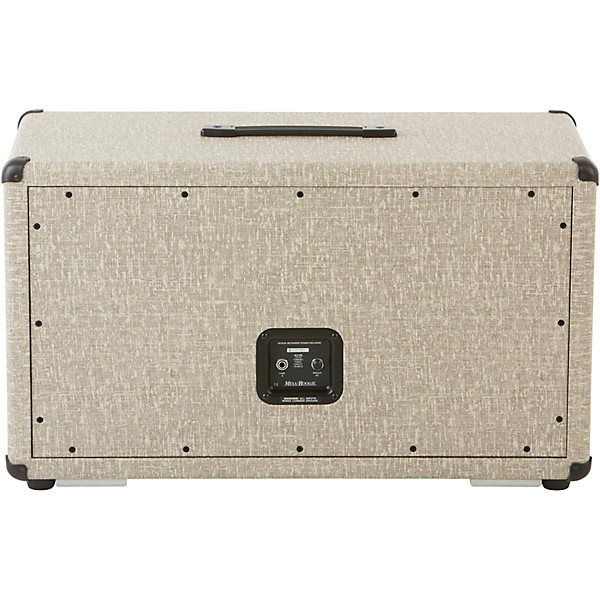 MESA/Boogie Horizontal Rectifier 2x12" 120W Guitar Speaker Cabinet Fawn Slub Bronco