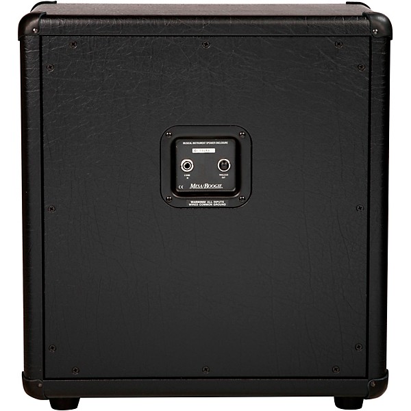 MESA/Boogie Mini Recto 19 1x12" 60W Wide Straight Guitar Speaker Cabinet Black
