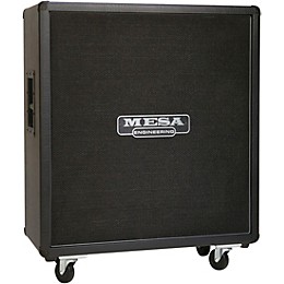 MESA/Boogie Rectifier Standard Straight 4x12" 240W Guitar Speaker Cabinet Black
