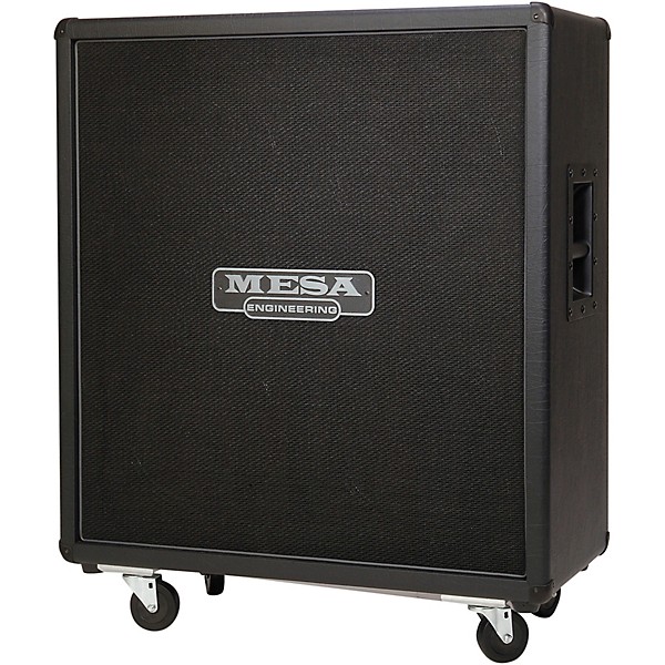 MESA/Boogie Rectifier Standard Straight 4x12" 240W Guitar Speaker Cabinet Black