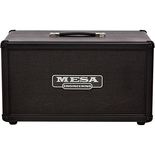 MESA/Boogie Rectifier Compact 2x12" 120W Guitar Speaker Cabinet Black