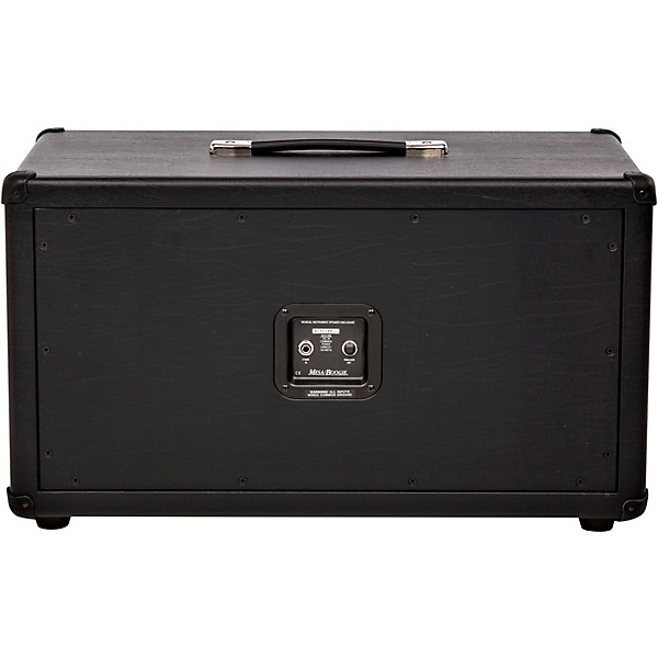 MESA/Boogie Rectifier Compact 2x12" 120W Guitar Speaker Cabinet Black