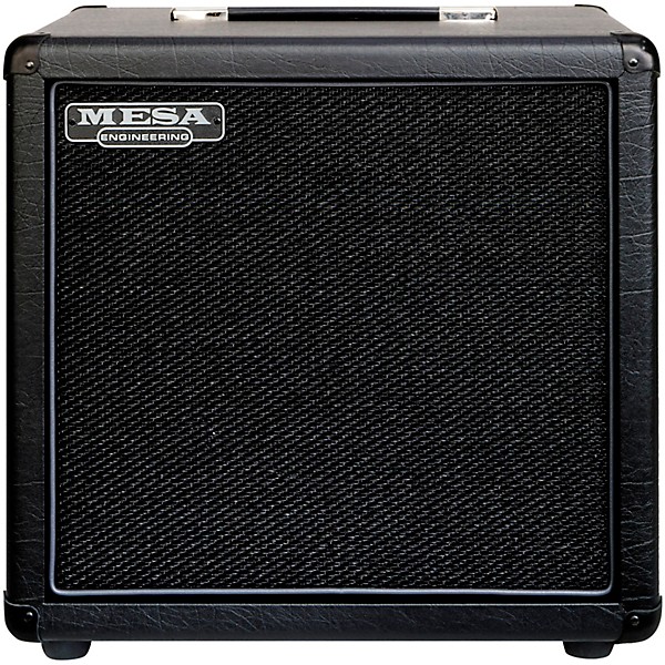 MESA/Boogie Rectifier 1x12" 60W Guitar Speaker Cabinet Black